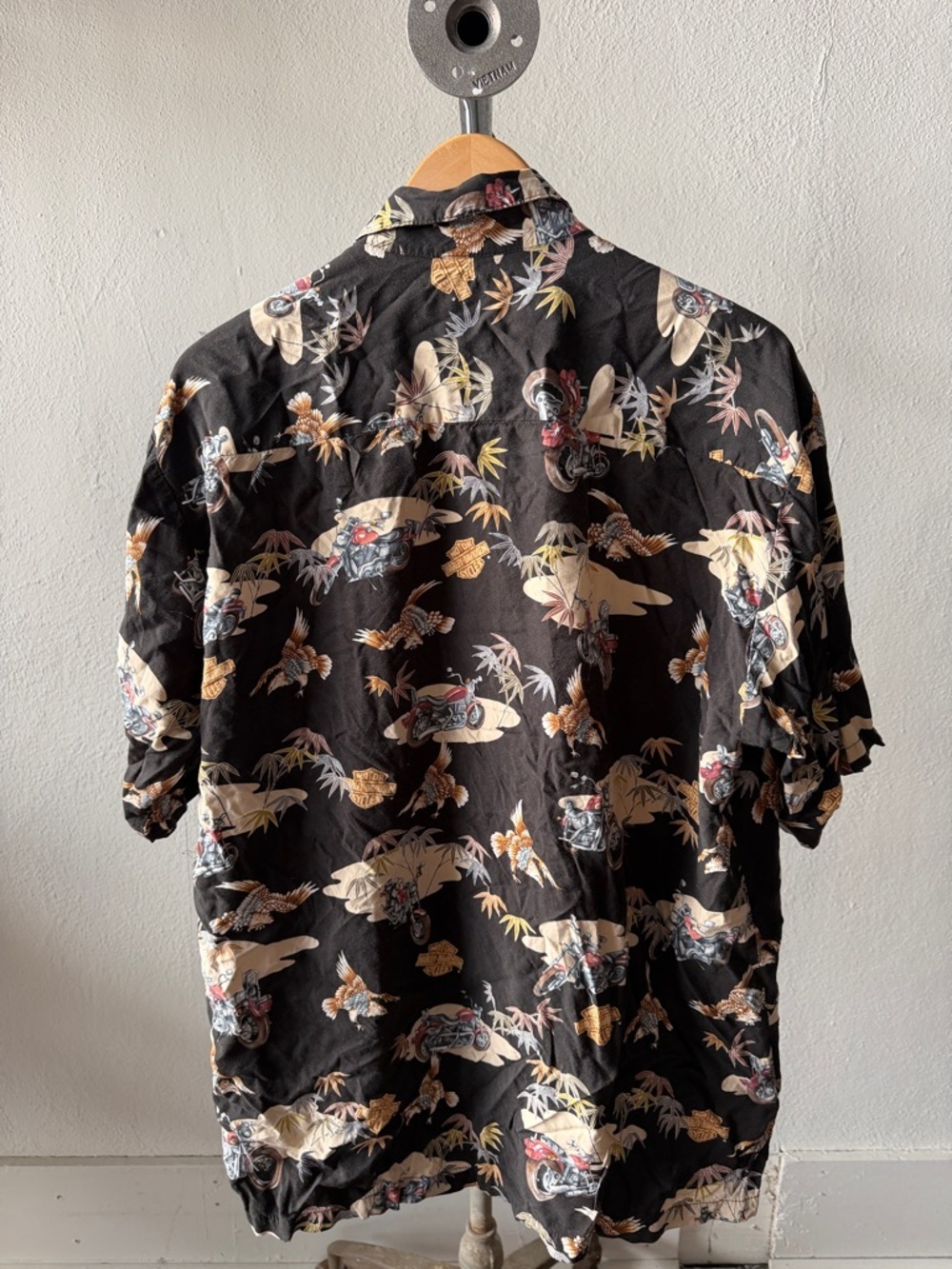 Vintage Harley-Davidson Button Up Shirt Size Large - Picture 4 of 4